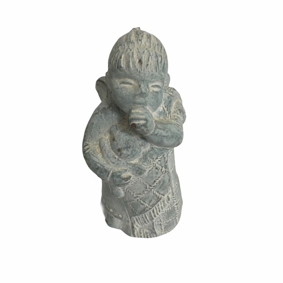 Isabel Bloom Accents Isabel Bloom Angel With Teddy Bear Statue